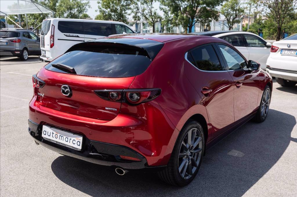 MAZDA 3 5p 2.0 m-hybrid Exceed 122cv del 2022