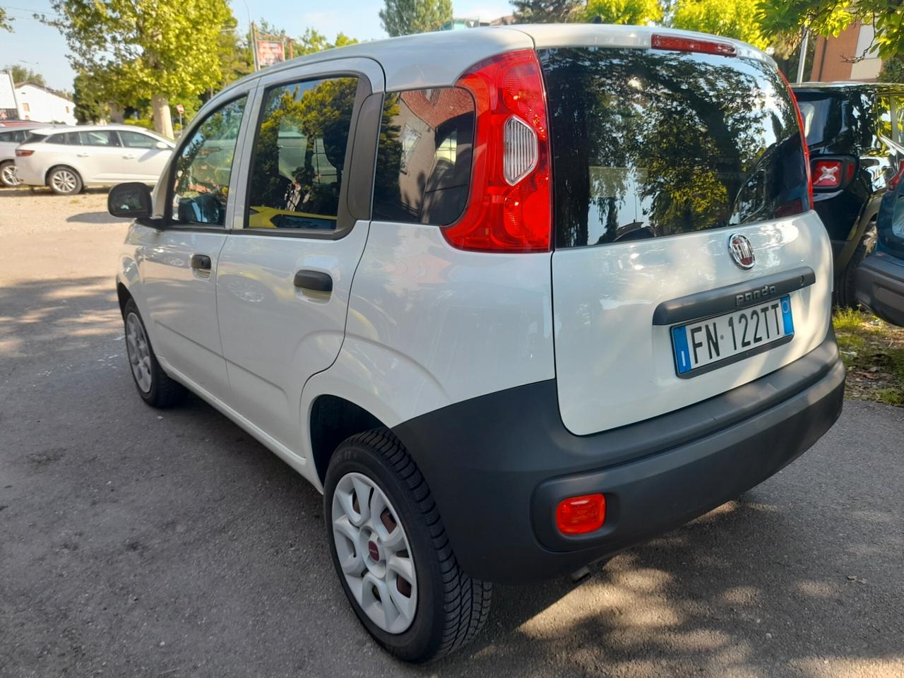 Fiat Panda VAN 0.9 TwinAir Turbo Natural Power IVA ESCLUSA