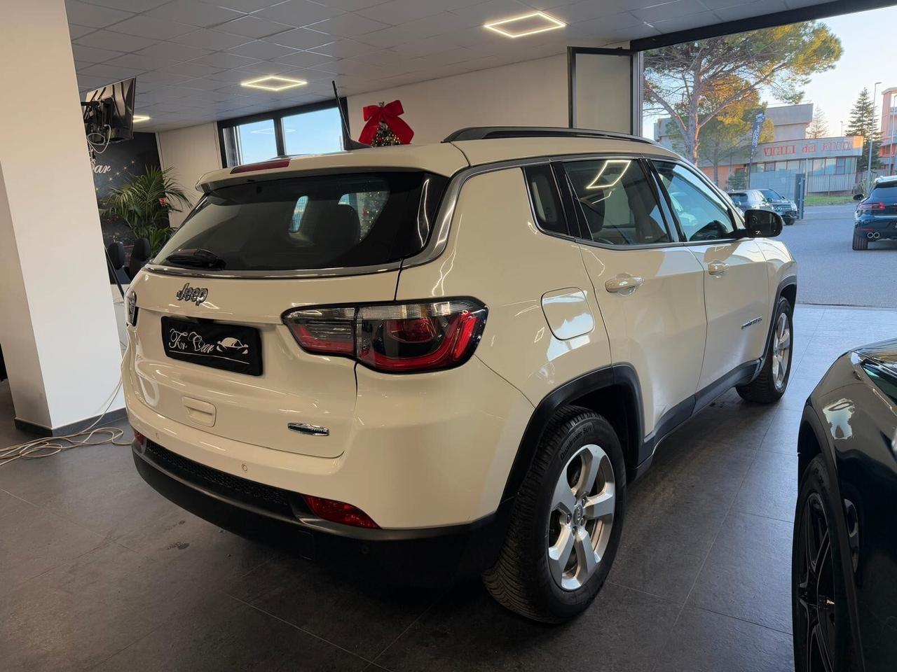 JEEP COMPASS LIMITED 1.6 MJT 120CV PELLE NAVI CAM ANNO 2019