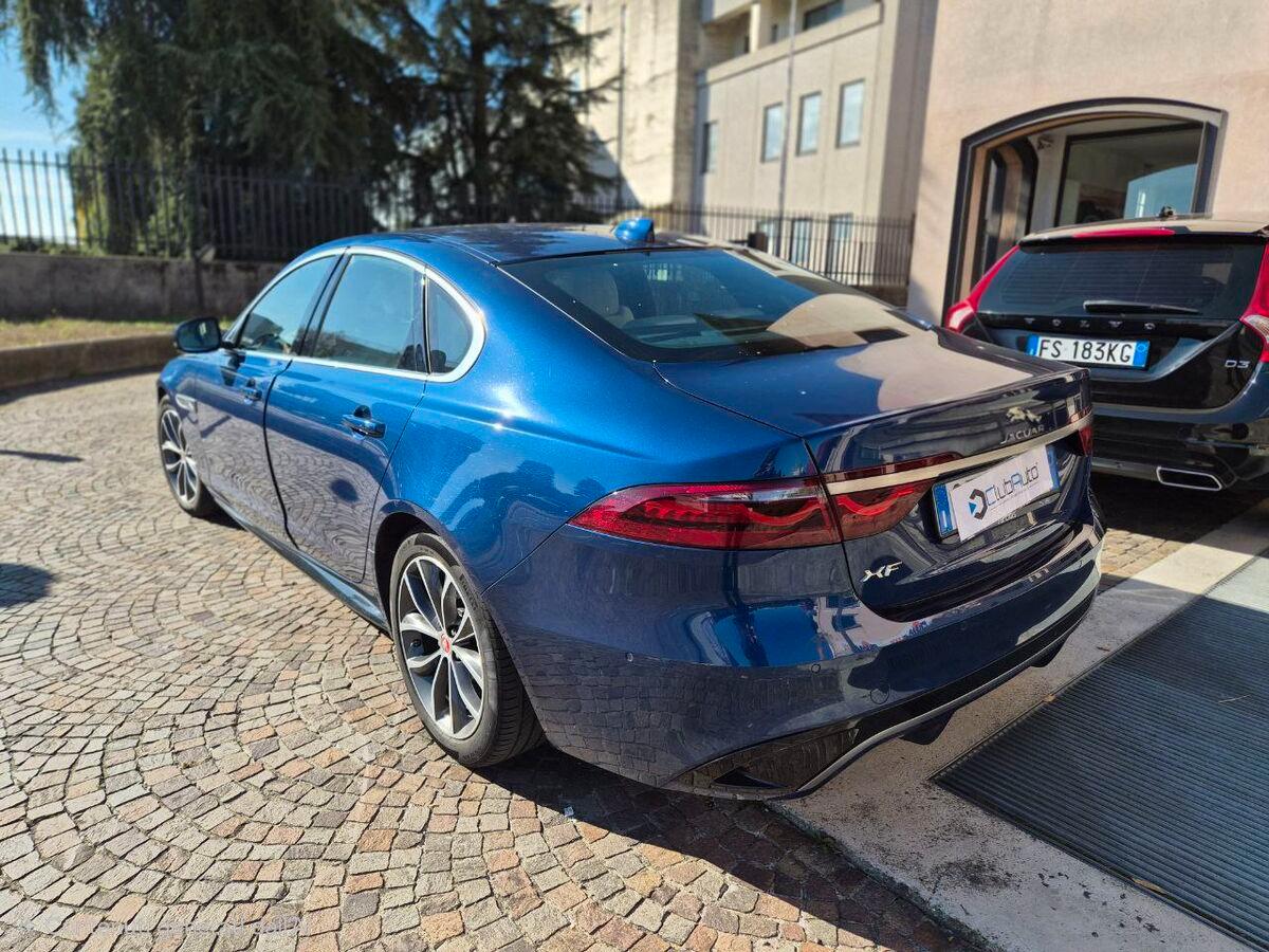 Jaguar XF II Berlina 2021 2.0d i4 mhev R-Dyn.HSE rwd 204cv auto