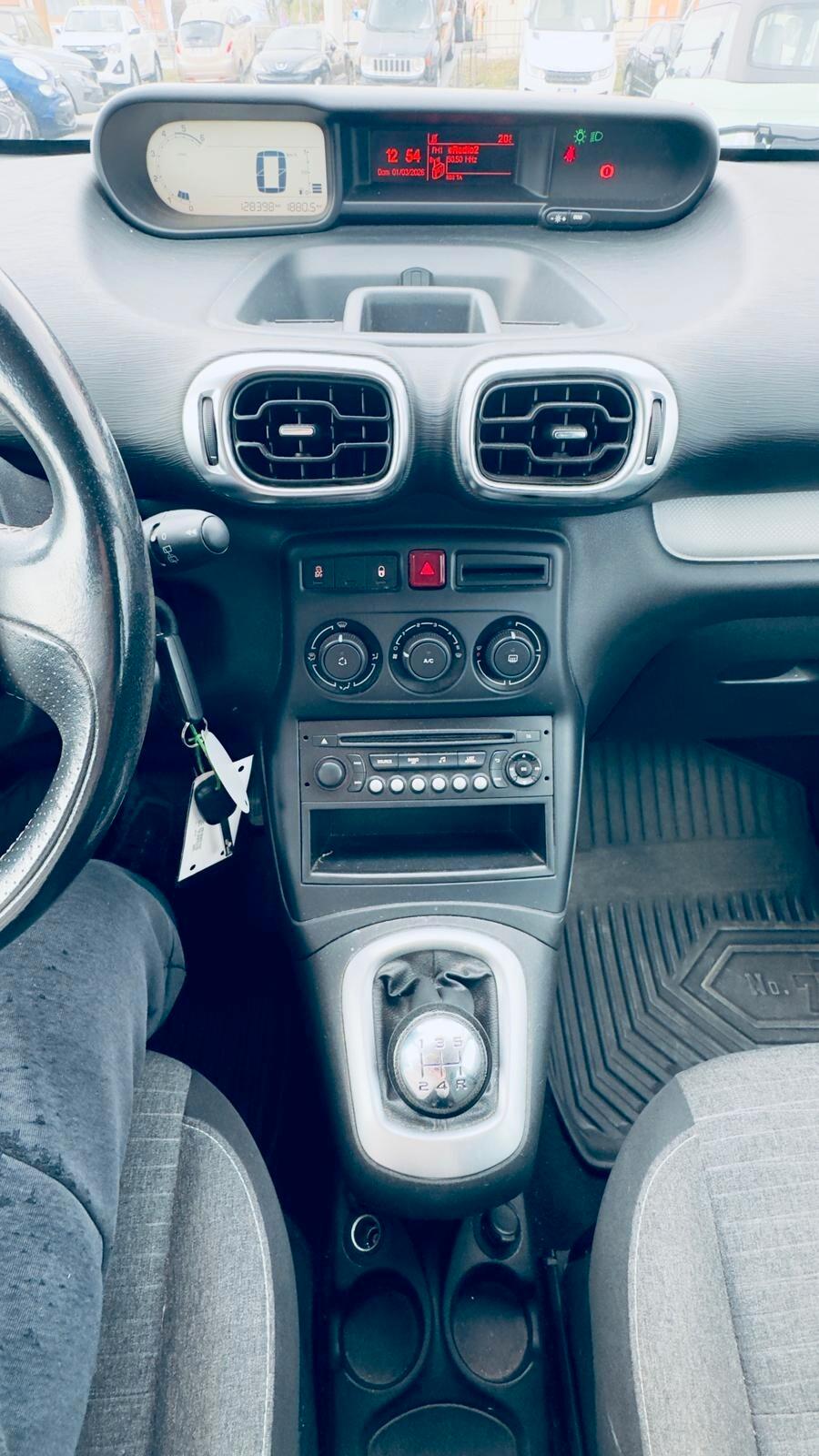 Citroen C3 Picasso BlueHDi 100 Exclusive