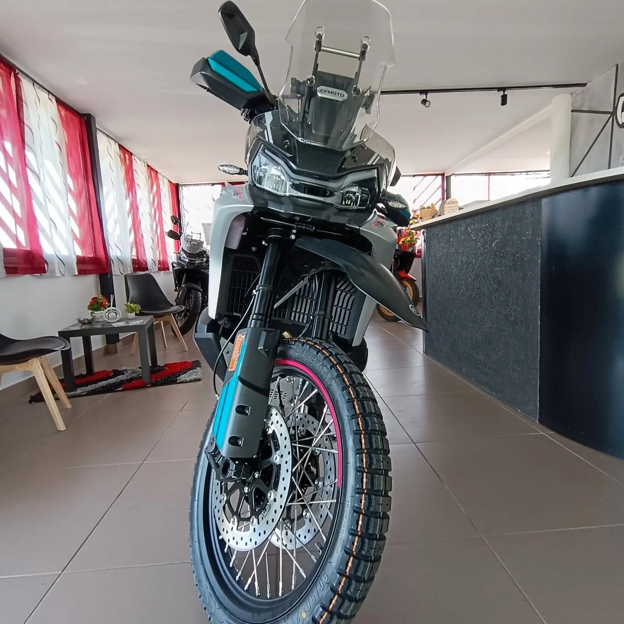 Cf Moto 800MT-X PRONTA CONSEGNA HIGH/LOW