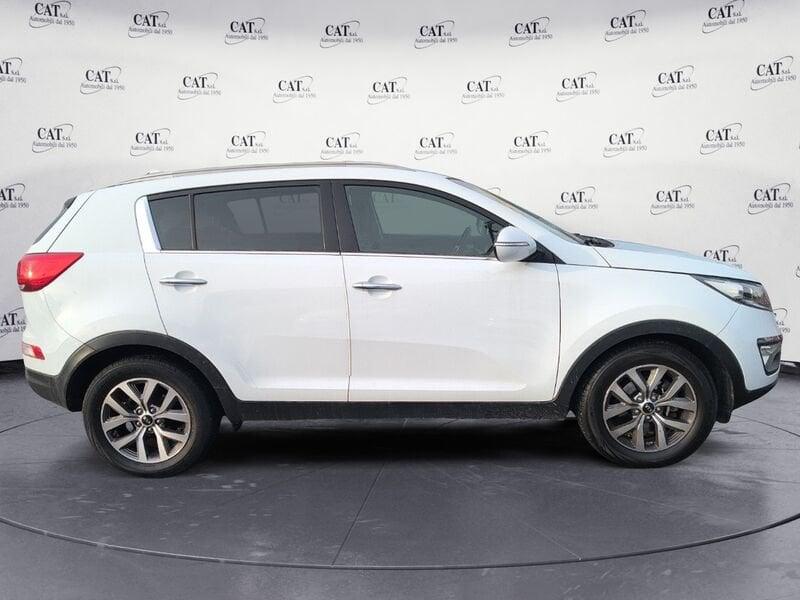 KIA Sportage Sportage 1.7 CRDI VGT 2WD Class