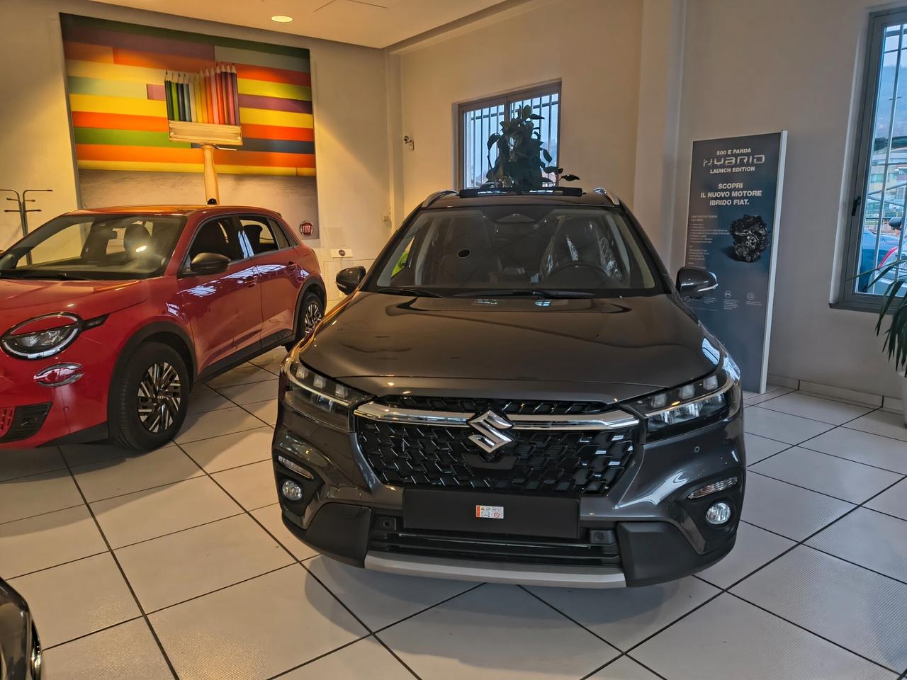 Suzuki S-Cross 1.4 Hybrid 4WD AllGrip Starview