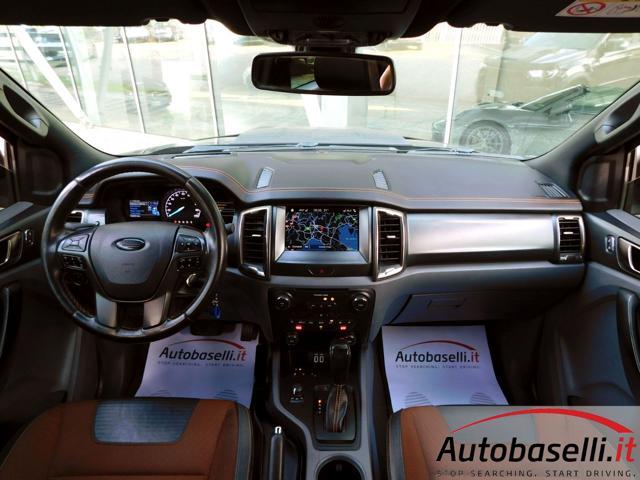 FORD Ranger 3.2 TDCi DC WILDTRAK 5PT AUTOMATICO 200CV