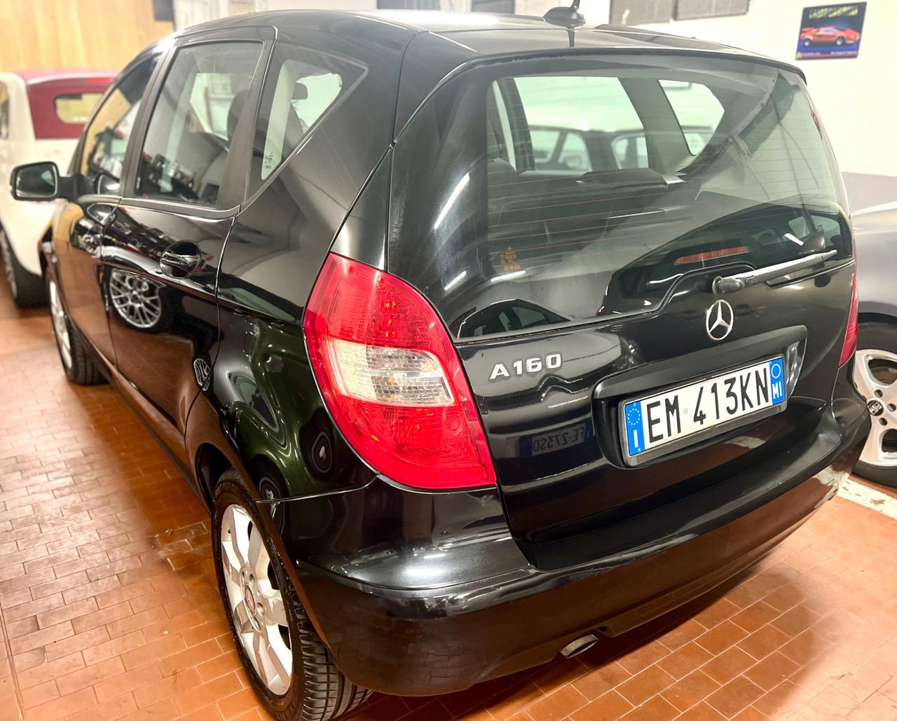 Mercedes A150 benzina €5 solo 72.000km OK NEOPATENTATI