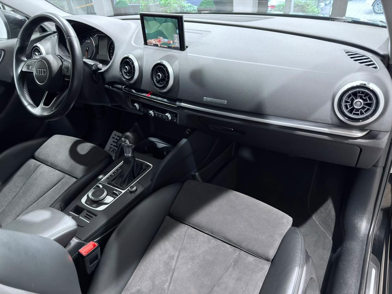 AUDI A3 SPB 2.0TDI 184CV QUATTRO S-TRONIC GANCIO