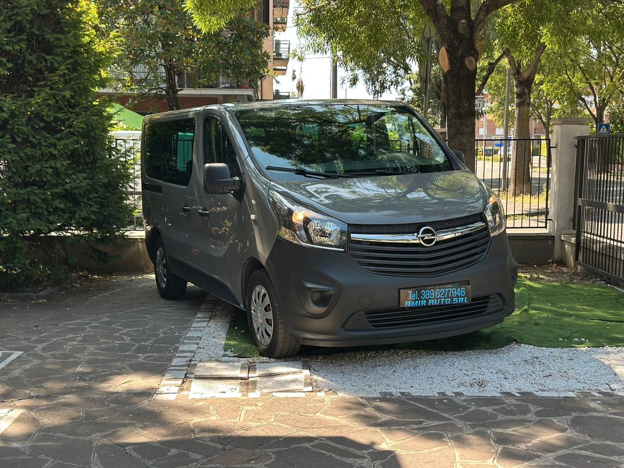 Opel Vivaro 1.6 BiTurbo S&S Combi Pulmino