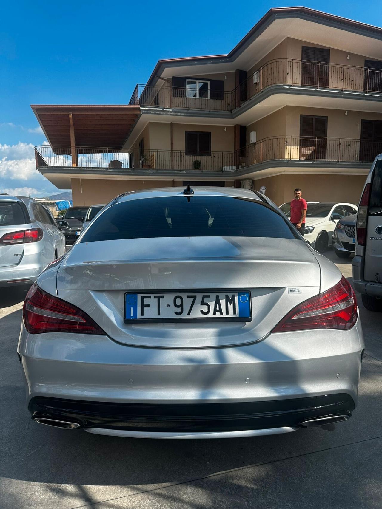 Mercedes-benz CLA 200 d 4Matic Automatic Premium