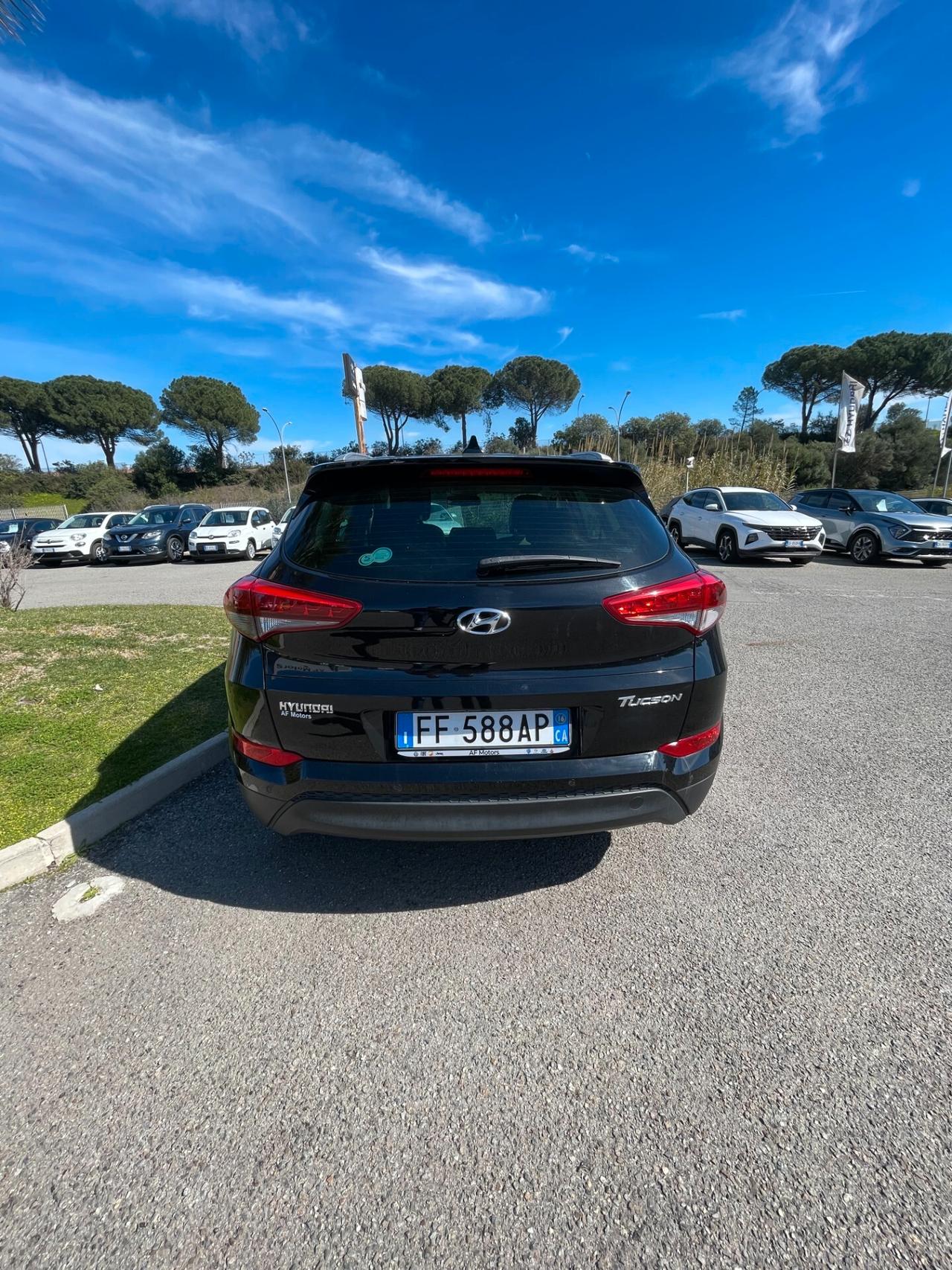 Hyundai Tucson 1.7 CRDi XPossible