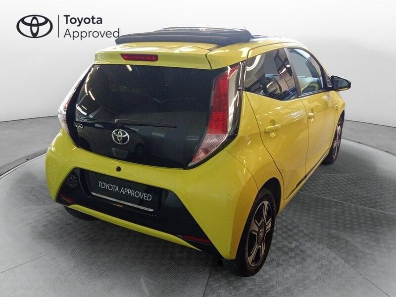 Toyota Aygo Aygo 1.0 VVT-i 69 CV 5 porte x-wave TSS