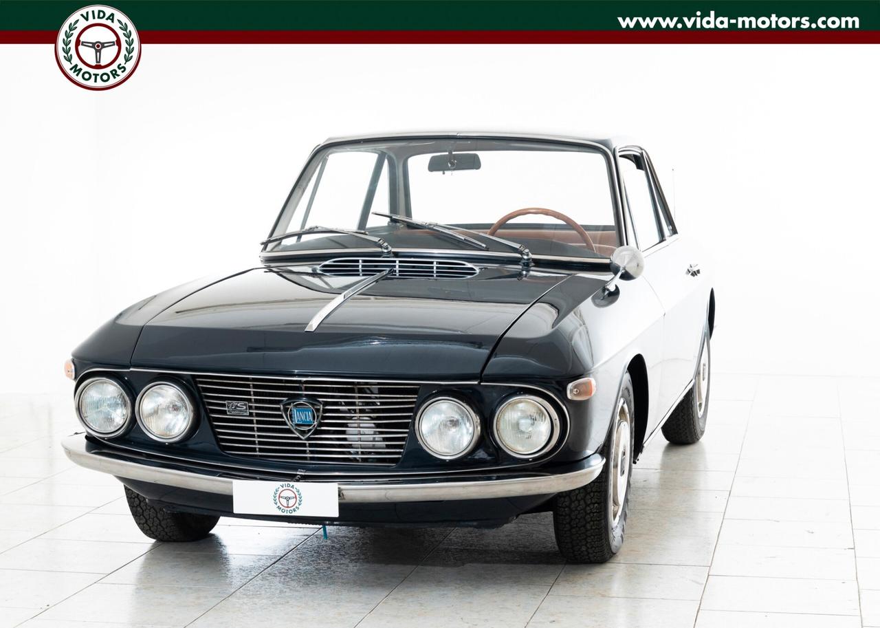 Lancia Fulvia Coupé Rallye 1.3 S * BLU LANCIA * MOTORE NUOVO