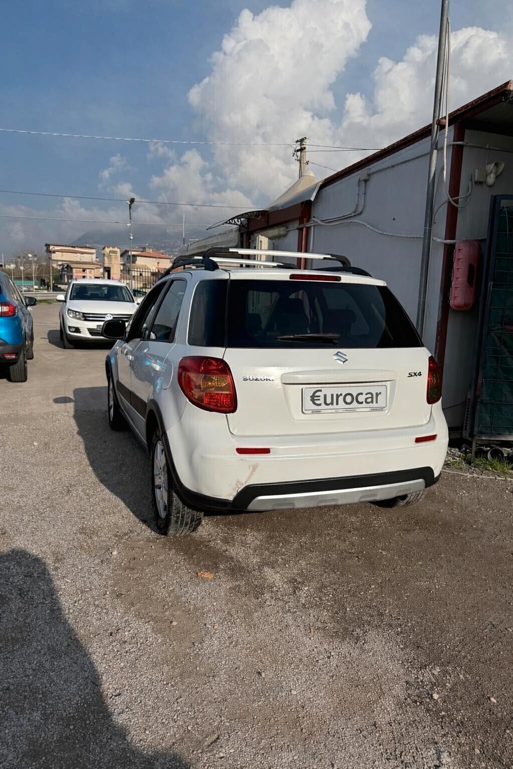 Suzuki SX4 1.6 DDiS 16V Outdoor Line /4X4