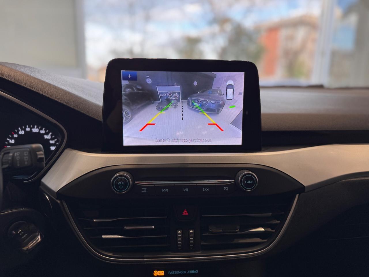 Ford Focus 1.5 EcoBlue 120 CV SW Titanium