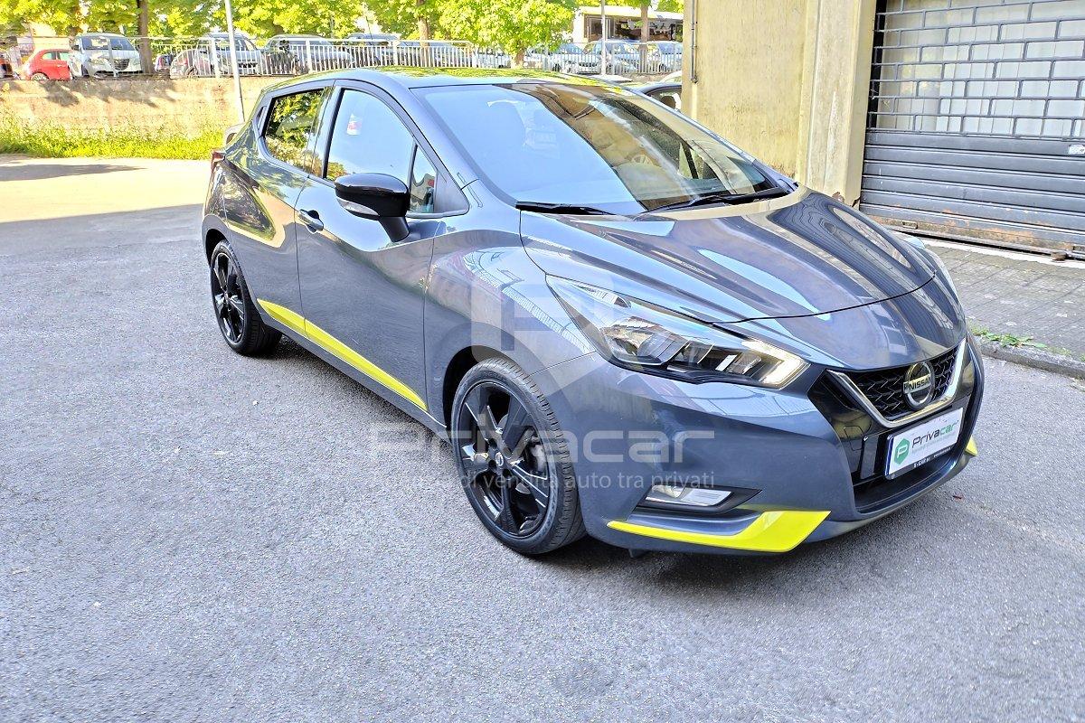 NISSAN Micra IG-T 92 Xtronic 5 porte Kiiro