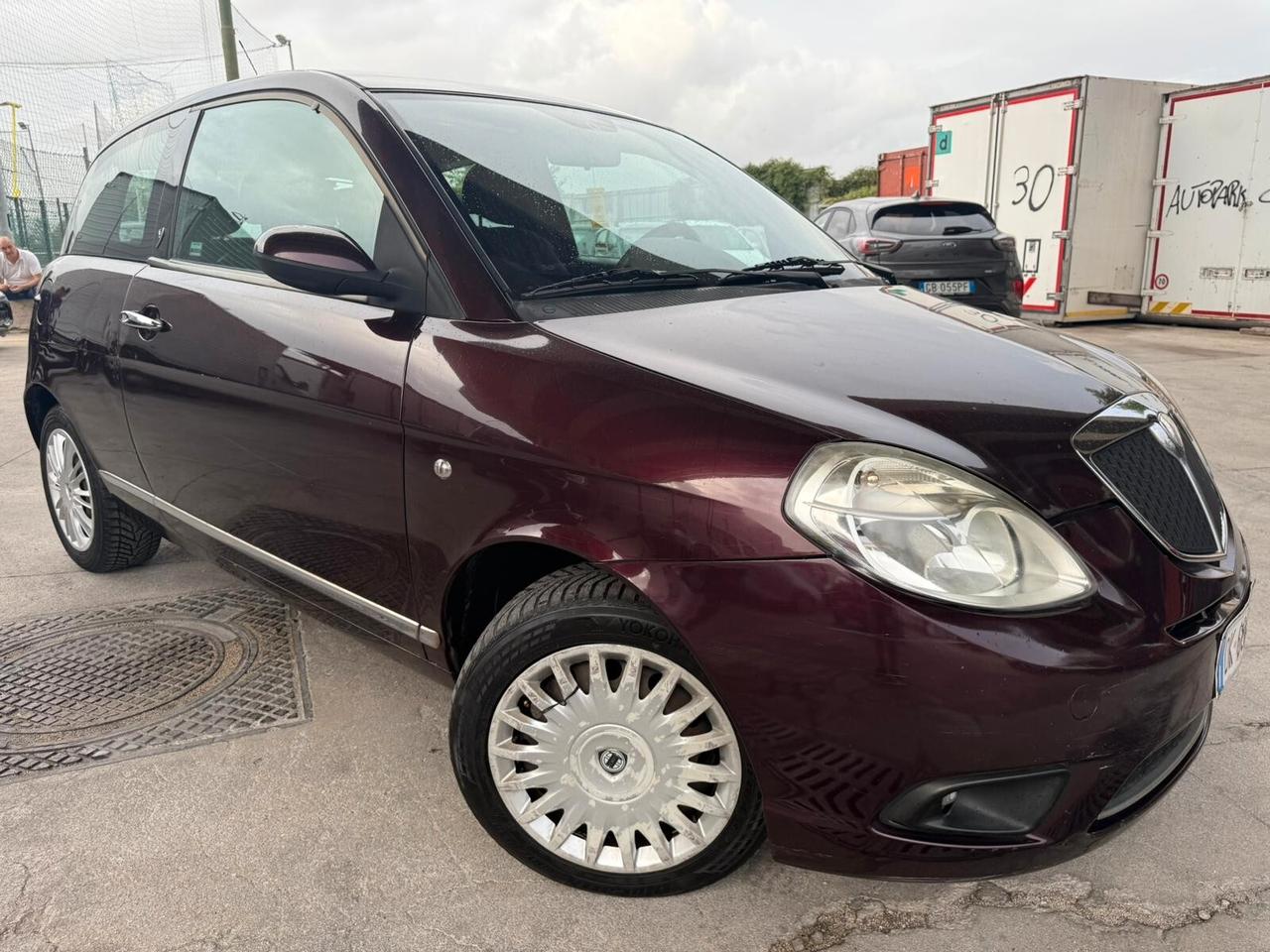 Lancia Ypsilon 1.2 Argento