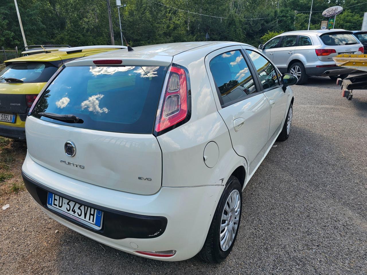 Fiat Punto 1.3 MJT II 75 CV 5 porte Easy autocarro 4 posti