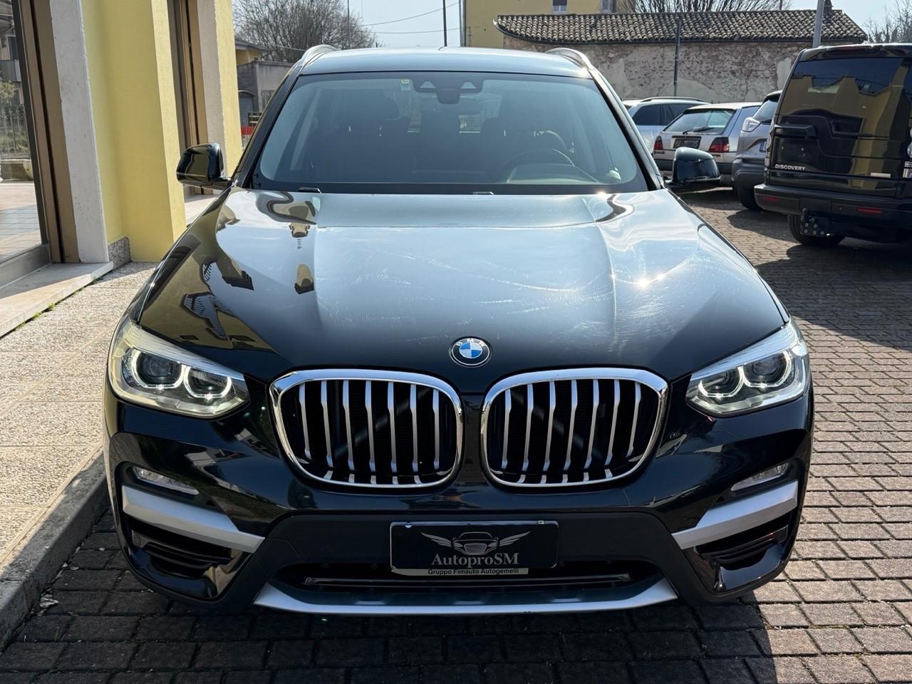 Bmw X3 xDrive20d xLine/NAVIPRO/CAMERA/MISTO PELLE