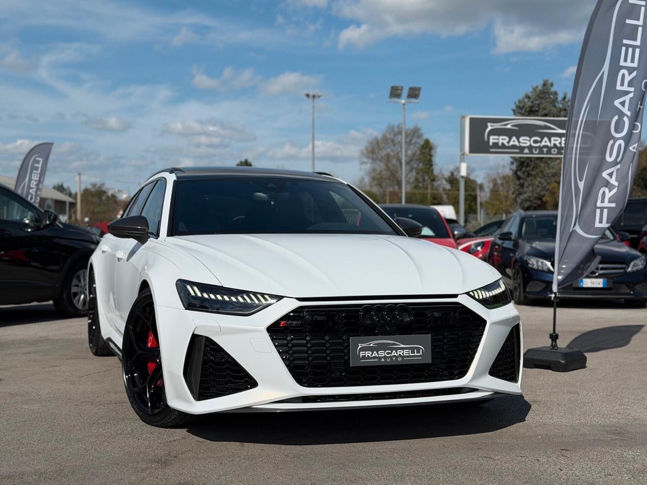 Audi RS6 AUDI RS6 AVANT MHEV QUATTRO/CARBOCERA/DYNAMIC PLUS/FULL