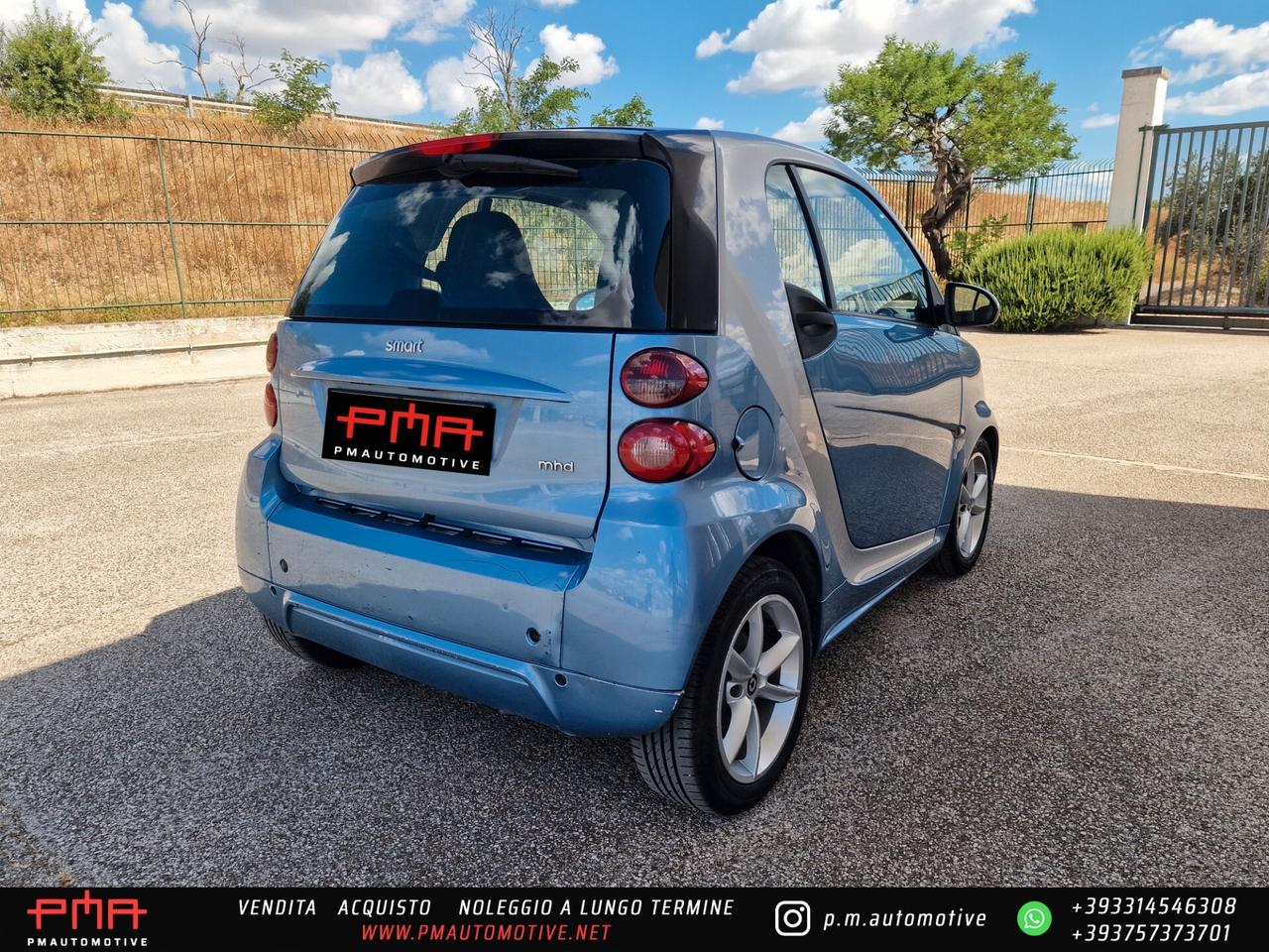 Smart ForTwo 1000 52 kW coupé pulse