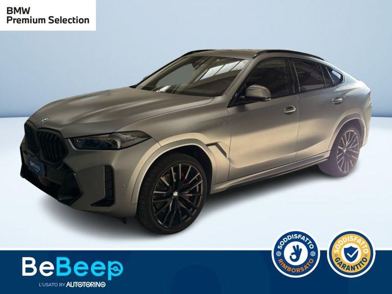 BMW X6 XDRIVE30D MSPORT PRO AUTO
