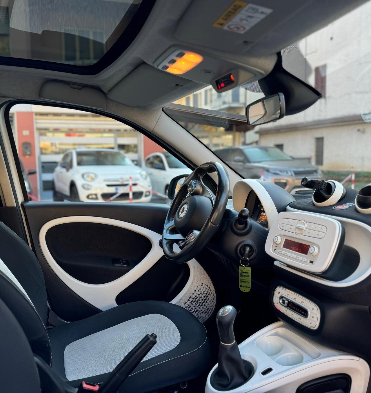 Smart ForFour 70 1.0 - 5 PORTE - NEOPATENTATI - TETTO PANORAMICO