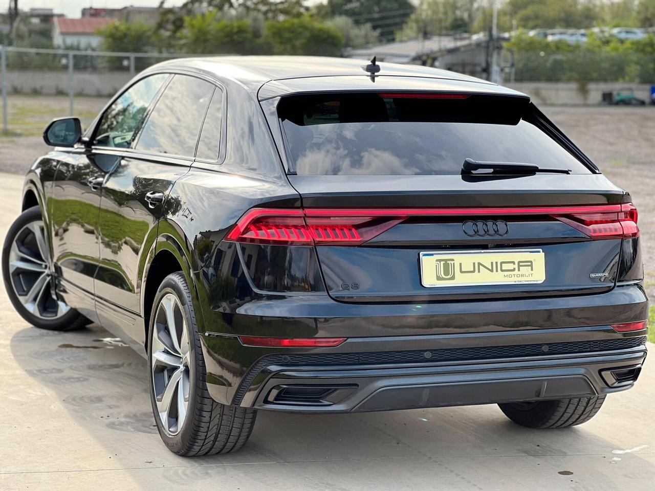 Audi Q8 50 3.O TDI 286 CV mhev S-LINE QUATTRO TIPTRONIC ITALIANA
