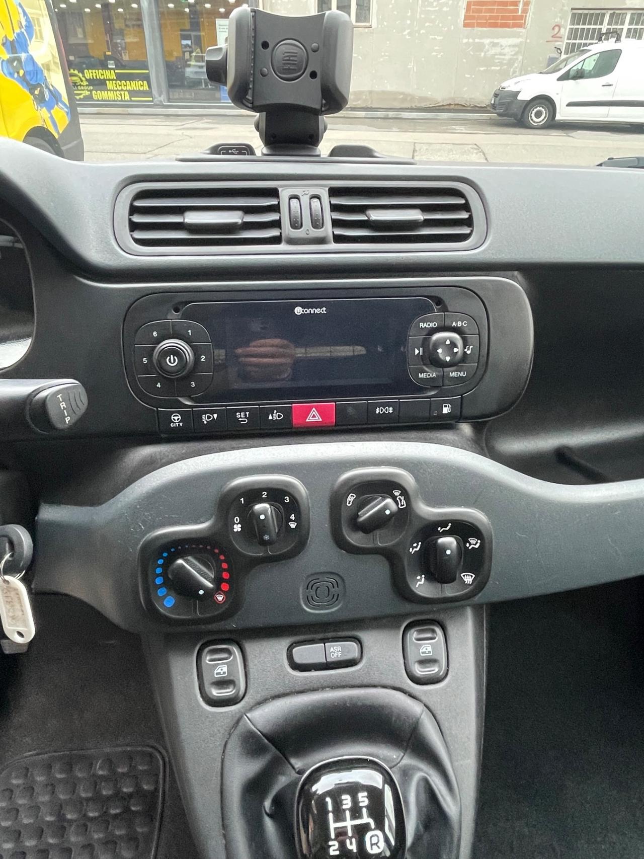 Fiat Panda 0.9 TwinAir Turbo Natural Power Pop Van 2 posti