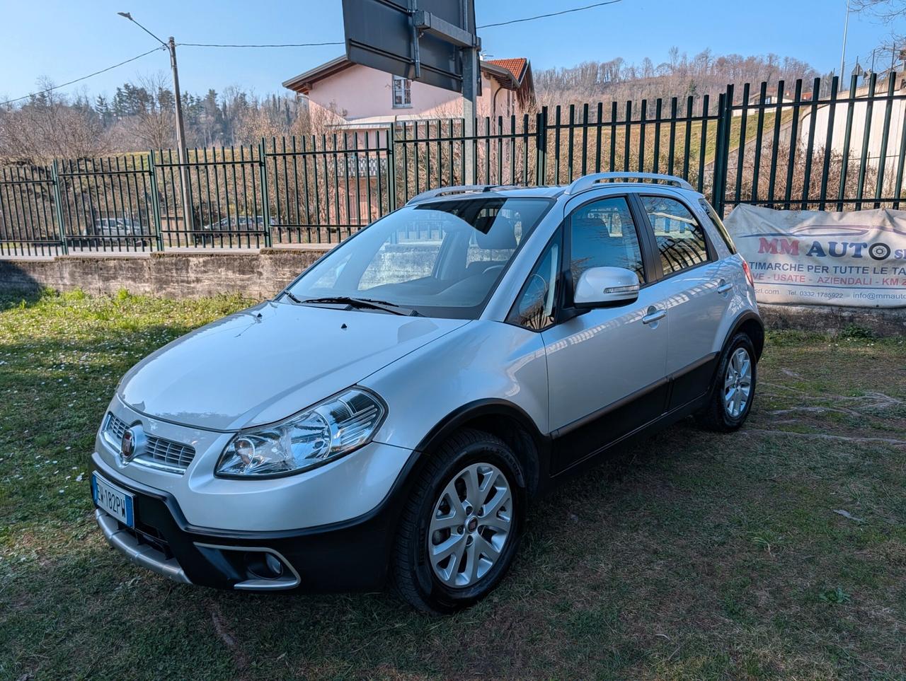 Fiat Sedici 1.6 16V 4x2 Emotion UNICO PROPRIETARIO TAGL. CERT.