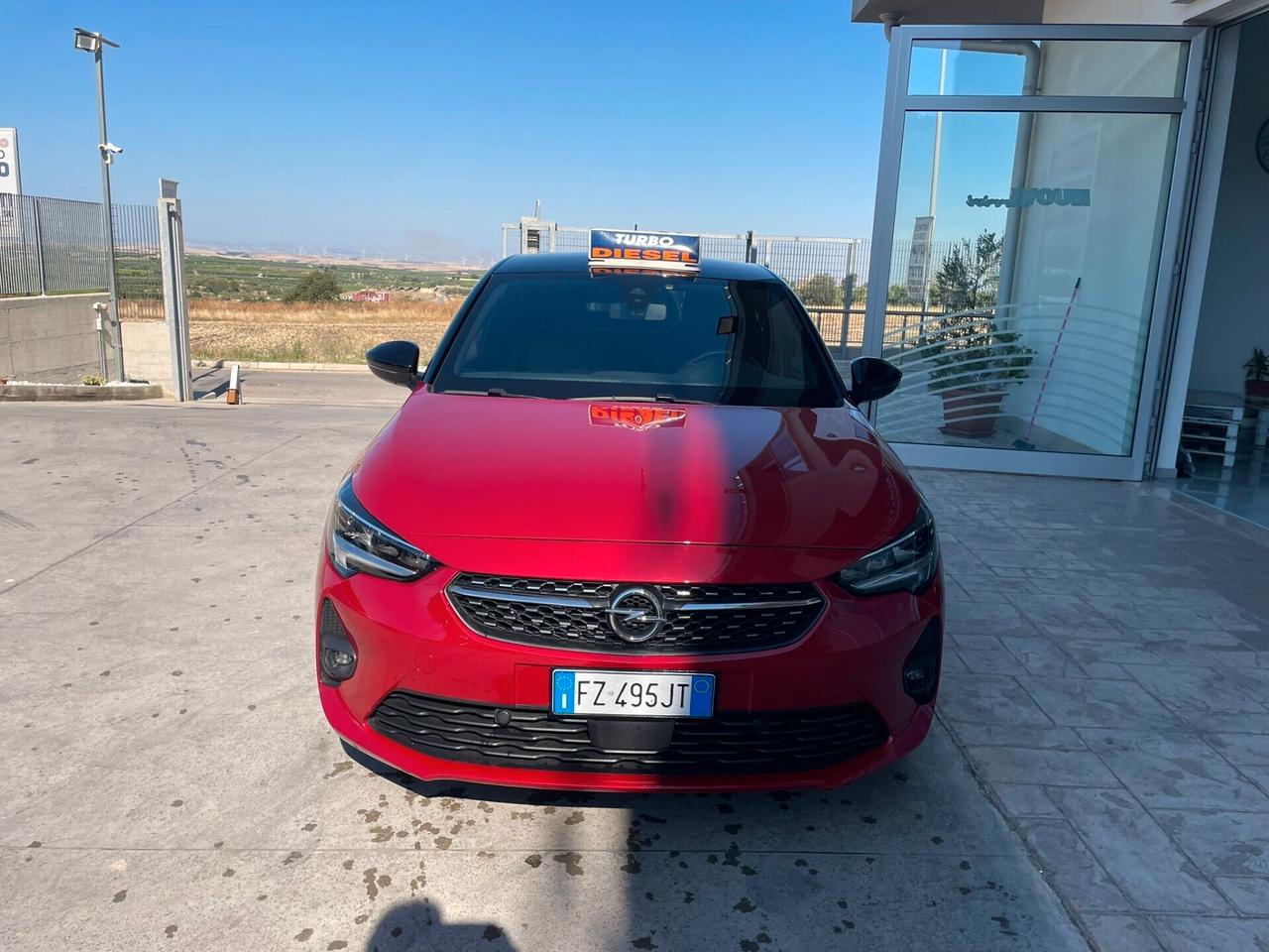 Opel Corsa 1.5 D 100 CV GS Line ok neopatentati