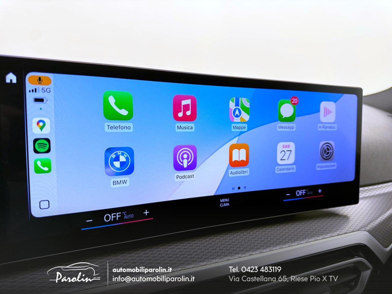 BMW Serie 3 Touring 320e Touring MSport Pro-Black-ACC-LED-19''