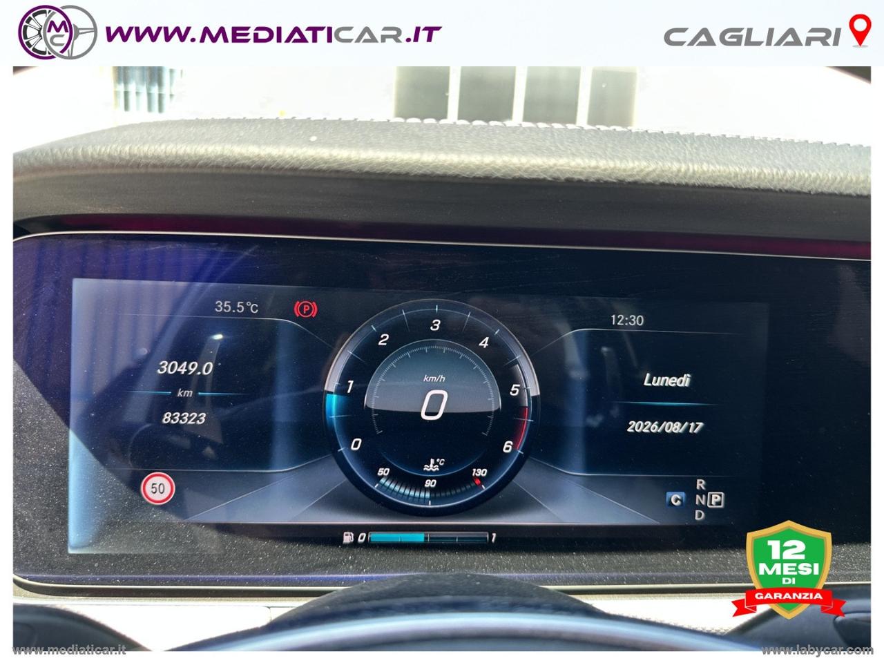 MERCEDES-BENZ E 220 d Auto AMG Line