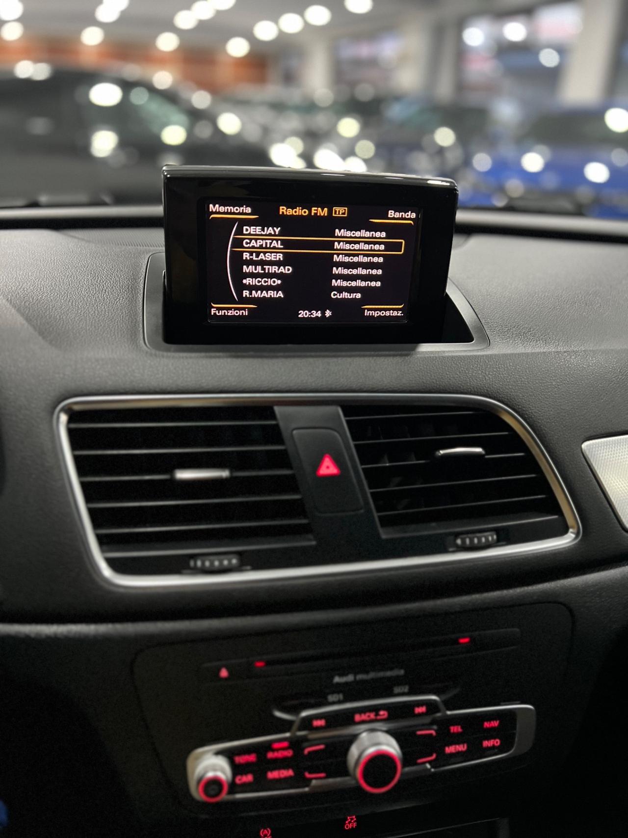 Audi Q3 2.0 TDI Advanced 140 Cv