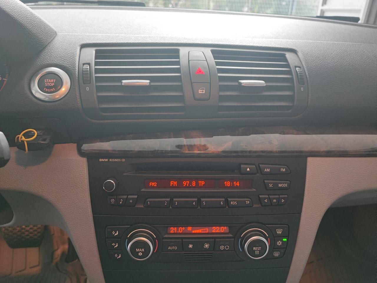 Bmw 120 120d cat 5 porte Futura DPF