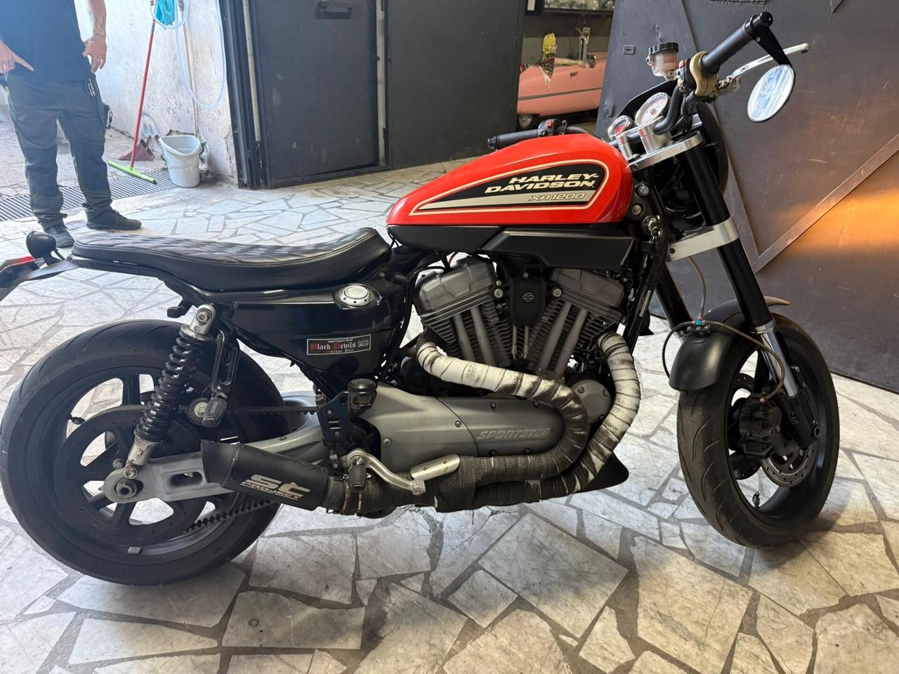 Harley-davidson XR 1200