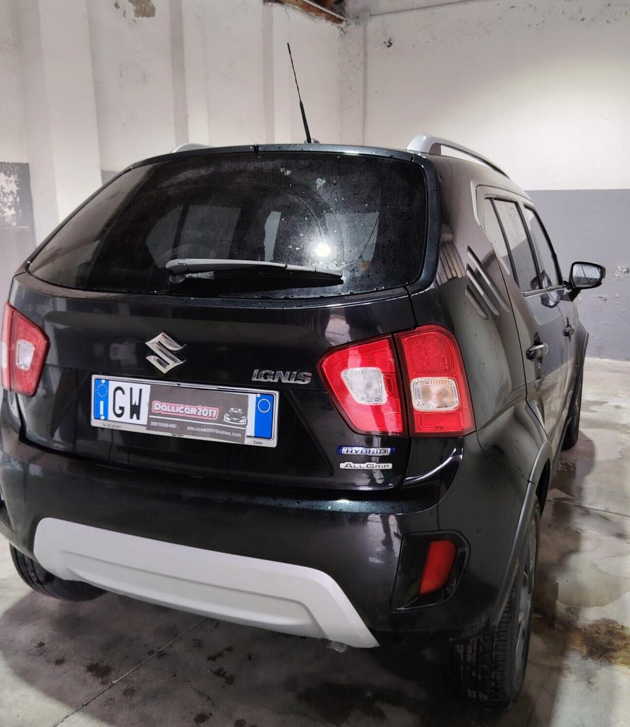Suzuki Ignis 1.2 Hybrid 4x4 anno 2024
