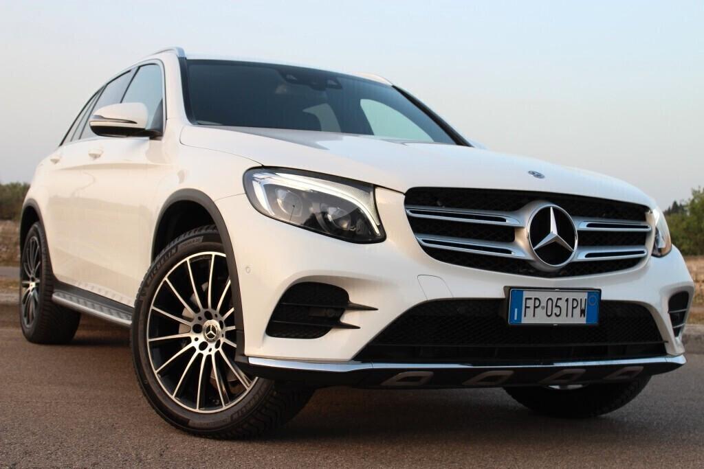 MERCEDES GLC 250 d 4Matic Premium *AMG *Pelle