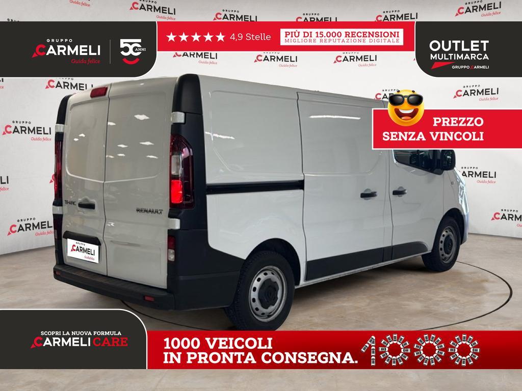 Renault Trafic T27 2.0 dci 120cv L1H1 Ice E6d-temp