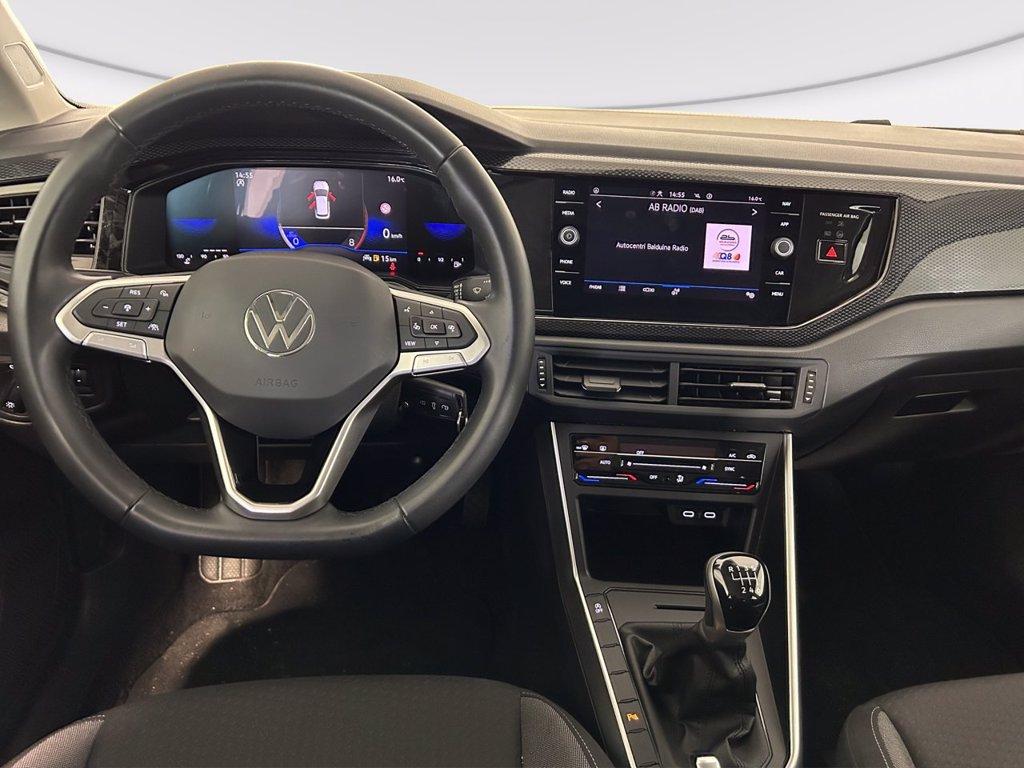 VOLKSWAGEN Taigo 1.0 tsi life 110cv del 2023