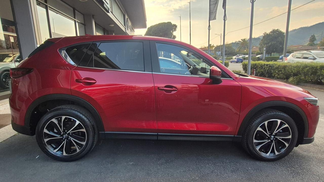Mazda CX-5 2.2L Skyactiv-D 150 CV 2WD Exclusive-Line