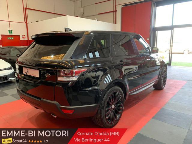 LAND ROVER Range Rover Sport 3.0 TDV6 HSE Dynamic Total Black Unico Prop.