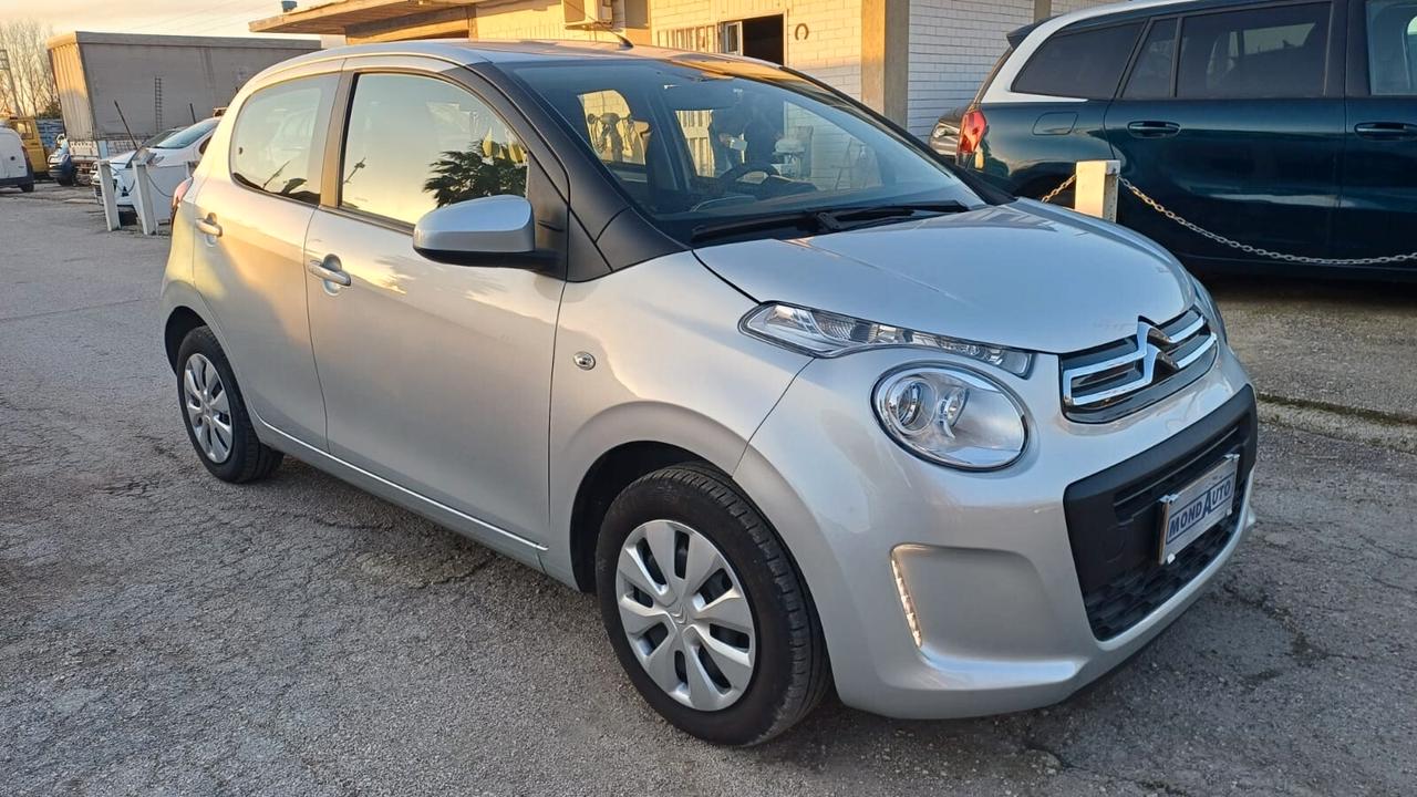 Citroen C1 VTi 68 5 porte Feel 2018 SOLO 39MILA KM