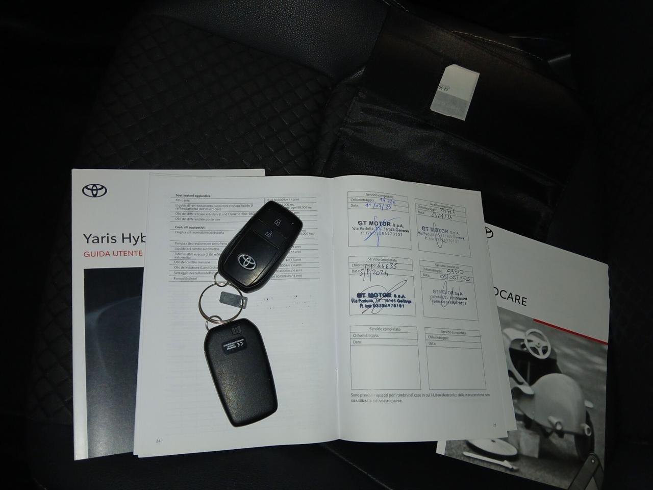 Toyota Yaris 1.5 Hybrid 5 porte Style