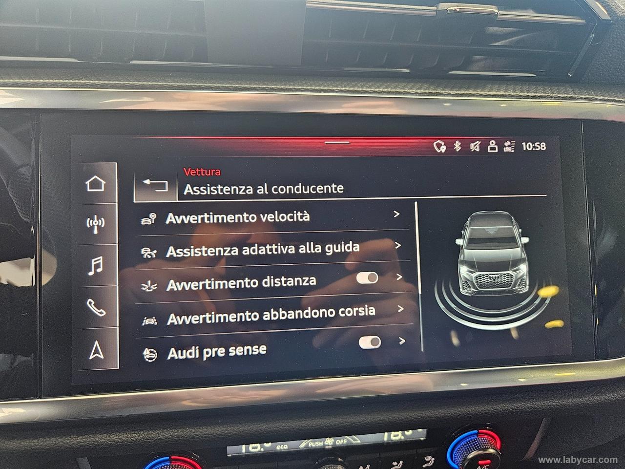 AUDI Q3 SPB 35 TDI quattro S tr. Ident. Black S-LINE EDITION