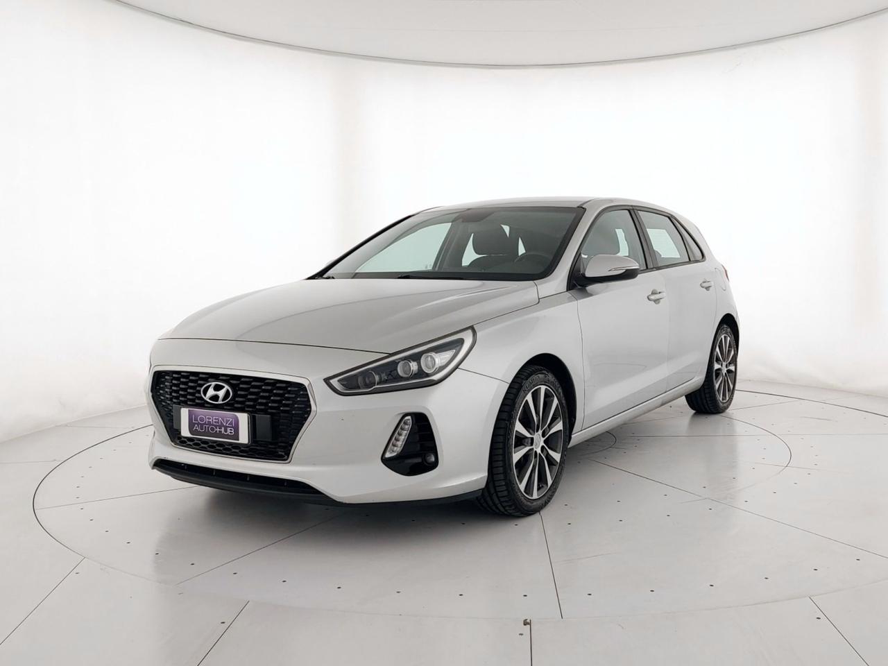 HYUNDAI i30 1.6 crdi Business 110cv APP CONNECT+FULL LED+NAVI