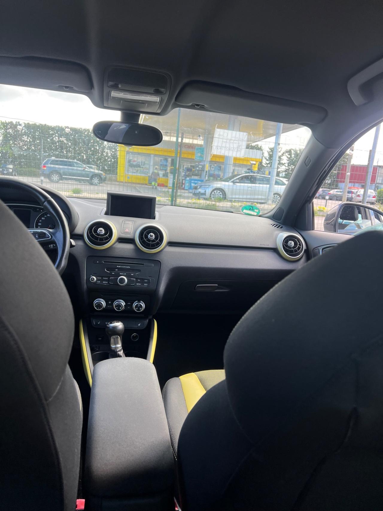 Audi A1 1.2 TFSI Total Black