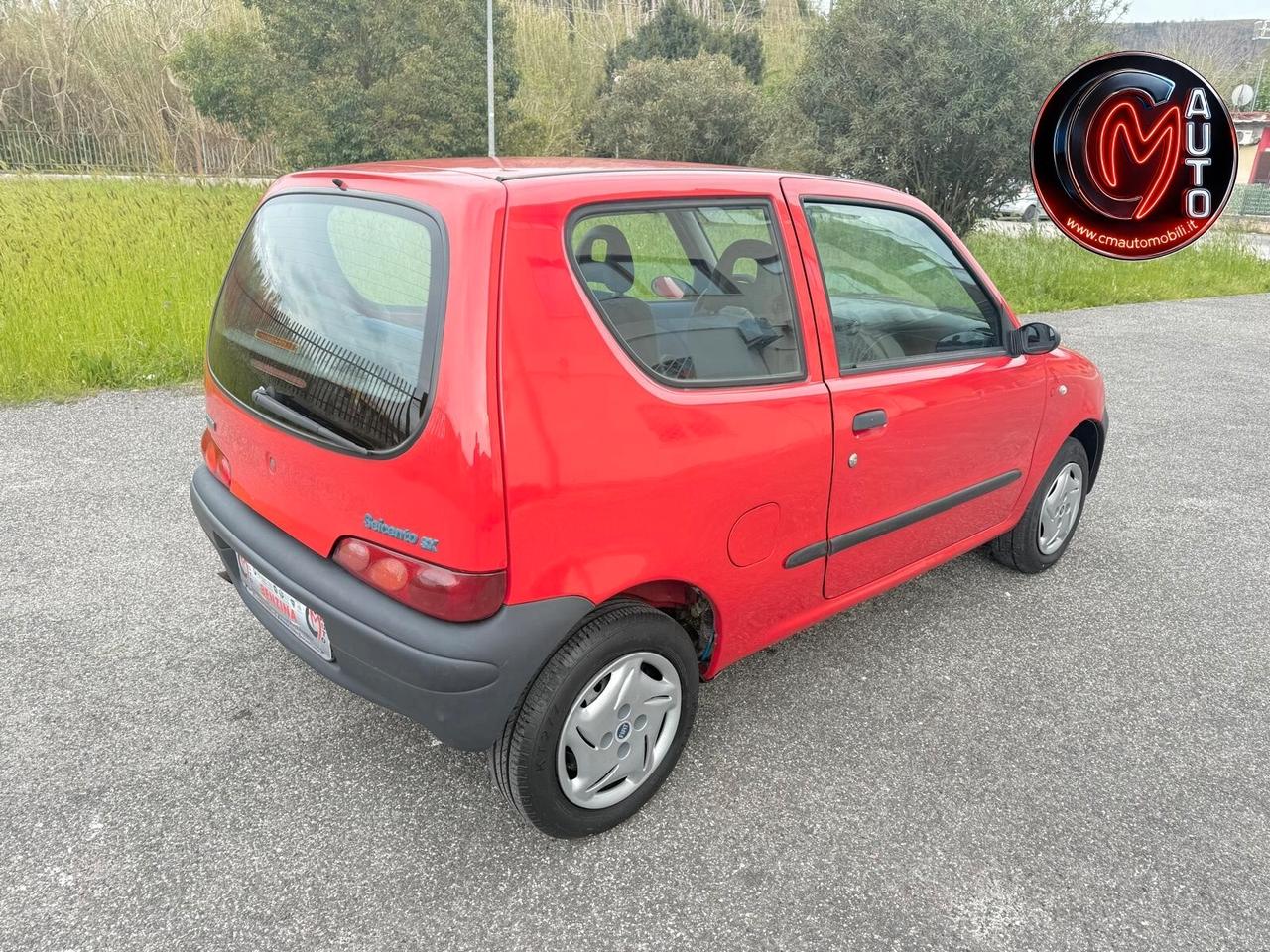 Fiat Seicento 1.1i cat SX
