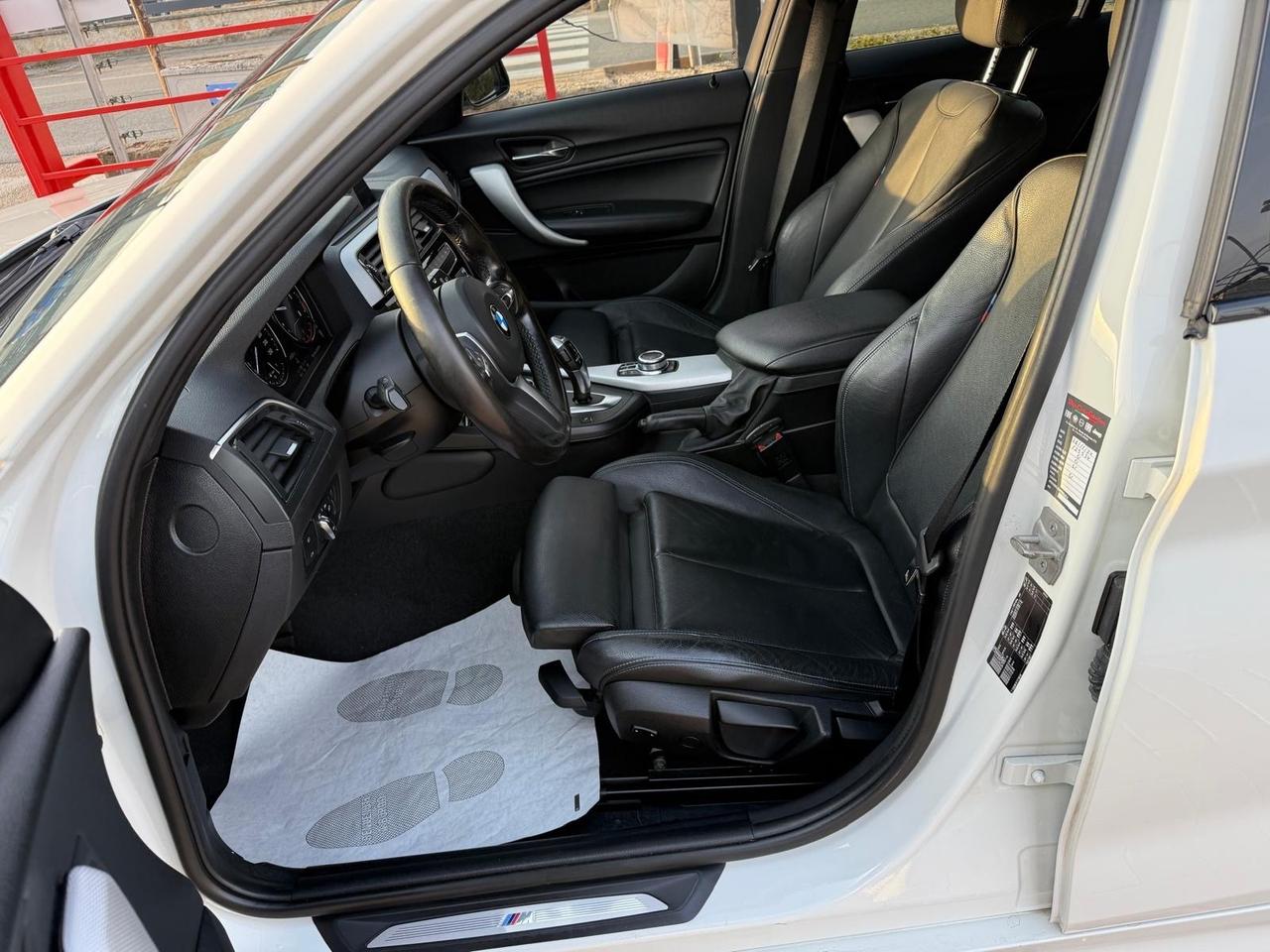 Bmw 118d 5p. Msport*RADAR*NAVI*PELLE