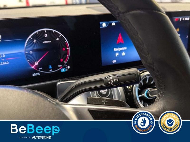 Mercedes-Benz GLB Classe 200 D PROGRESSIVE ADVANCED PLUS AUTO