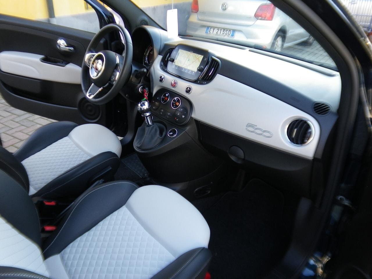 Fiat 500 1.2 Star- NAVIGATORE - FOUL OPTIONAL